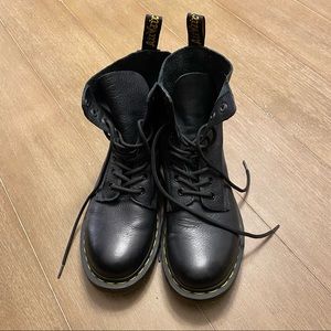 Doc Martens Boots, Black, Sz 8